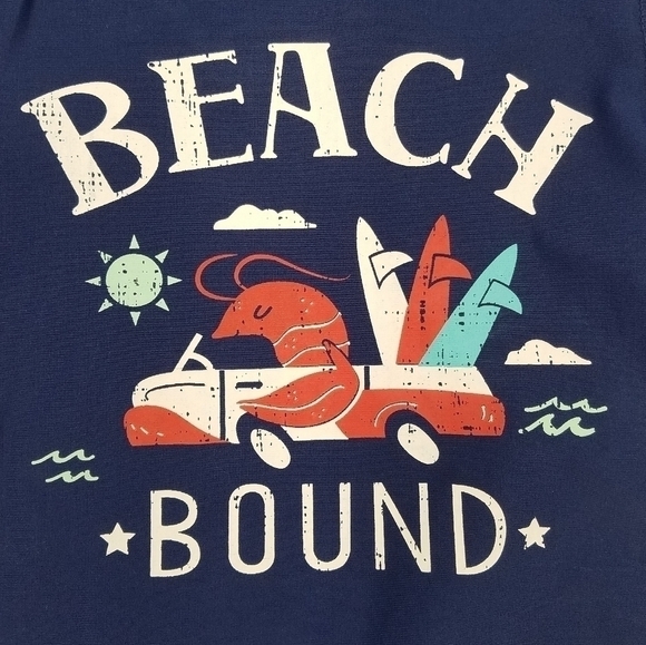 Circo Lobster Surf Board Beach Rashguard 9m - Picture 3 of 4